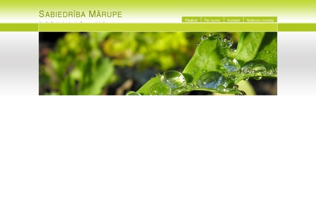 Sabiedrība Mārupe, SIA